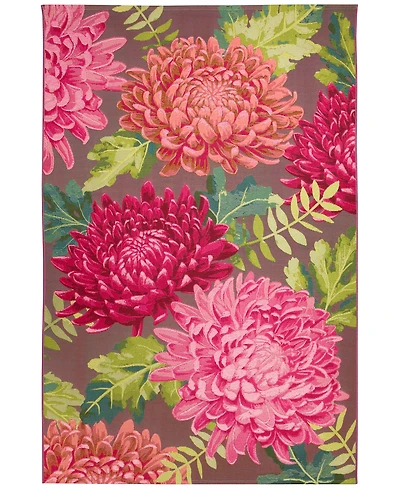 Liora Manne' Marina Mum 6'6"x9'4" Area Rug