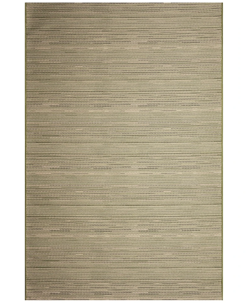 Liora Manne' Miranda Tweed Stripe 4'10"x7'6" Area Rug