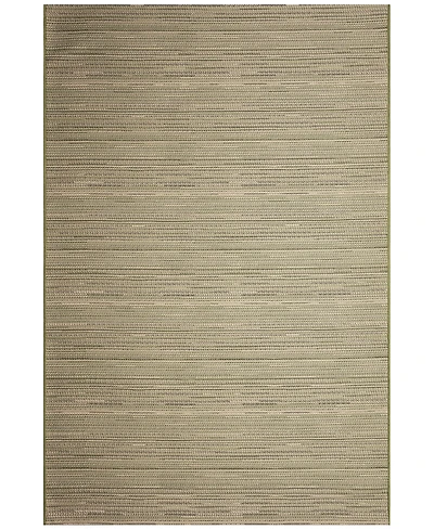 Liora Manne' Miranda Tweed Stripe 4'10"x7'6" Area Rug