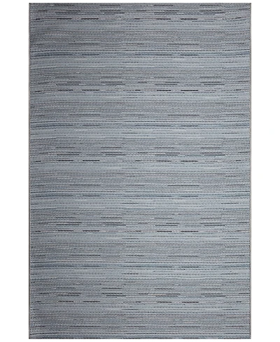 Liora Manne' Miranda Tweed Stripe 7'10"x9'10" Area Rug