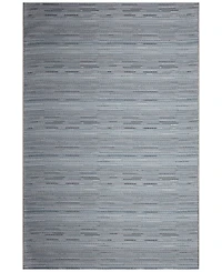 Liora Manne' Miranda Tweed Stripe 7'10"x9'10" Area Rug
