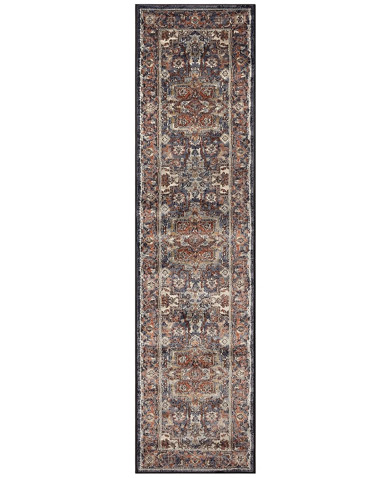Liora Manne' Ariana Heriz 1'11"x7'6" Runner Area Rug