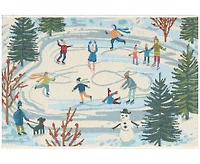 Liora Manne' Esencia Gone Skating 2'x2'10" Area Rug