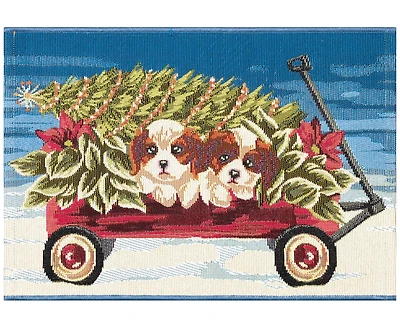 Liora Manne' Esencia Wagon Wonderland 2'5"x3'11" Area Rug