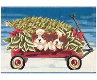 Liora Manne Esencia Wagon Wonderland Rug Collection