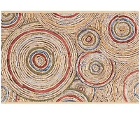 Liora Manne Esencia Basket Circles Rug Collection