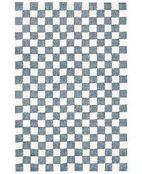 Liora Manne' Savannah Checkerboard 8'3"x11'6" Area Rug