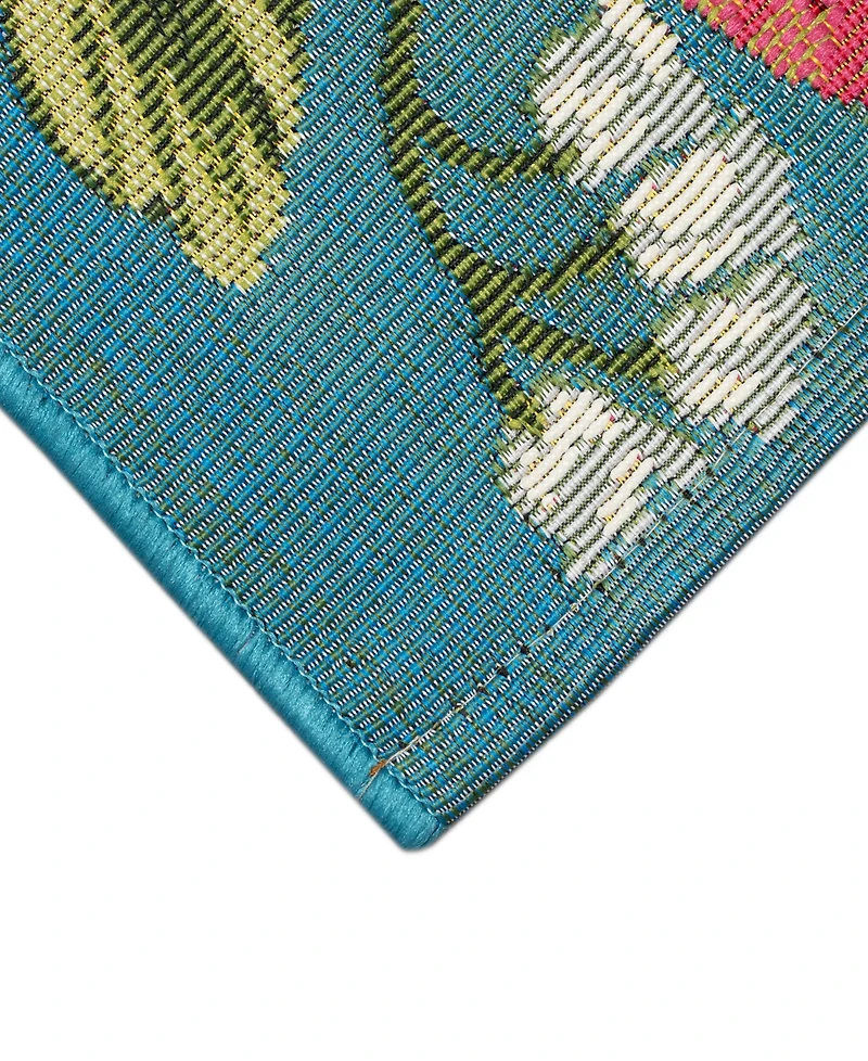 Liora Manne' Esencia Secret Garden 2'x2'10" Area Rug