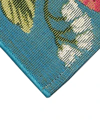 Liora Manne' Esencia Secret Garden 2'x2'10" Area Rug