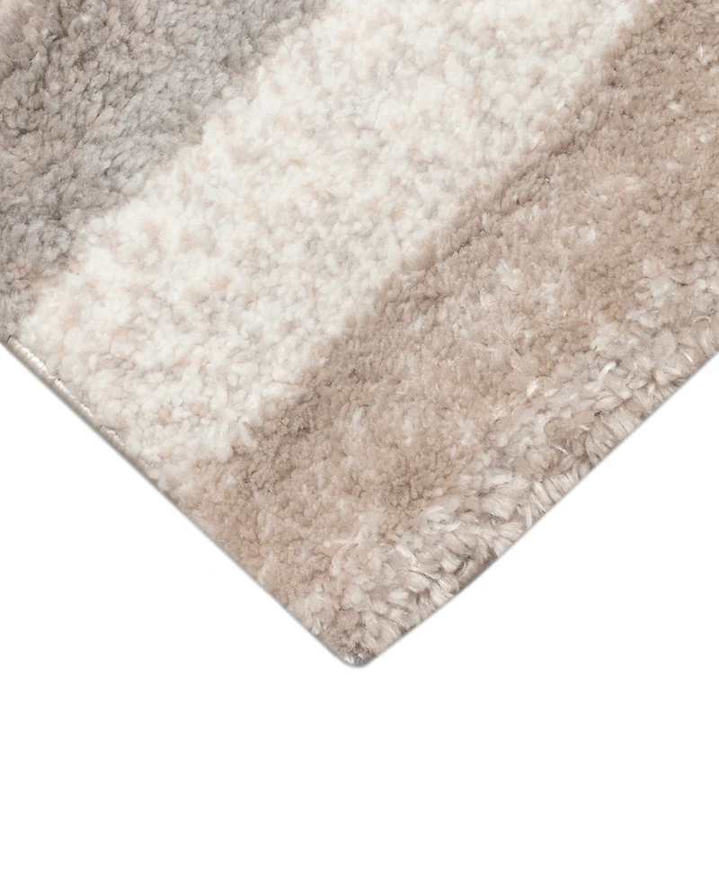 Liora Manne' Fiord Stripe 6'6"x9'4" Area Rug