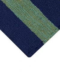 Liora Manne Frontporch Striped Compass Rug Collection