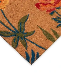 Liora Manne' Natura Floral Welcome 2'x3' Area Rug