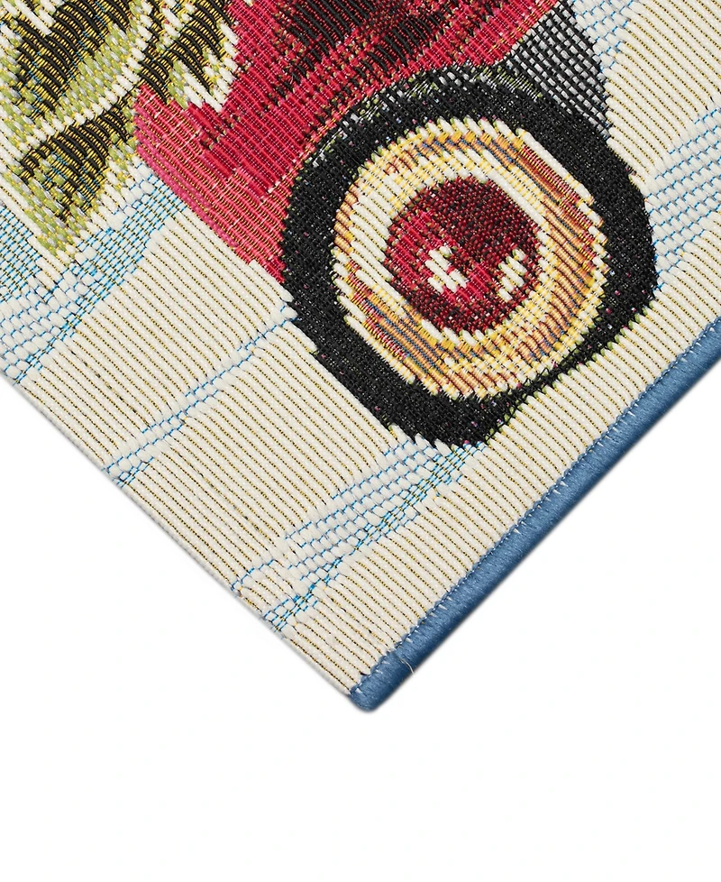 Liora Manne' Esencia Wagon Wonderland 2'5"x3'11" Area Rug