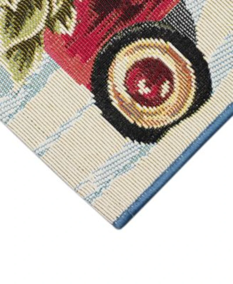 Liora Manne Esencia Wagon Wonderland Rug Collection