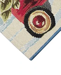 Liora Manne Esencia Wagon Wonderland Rug Collection