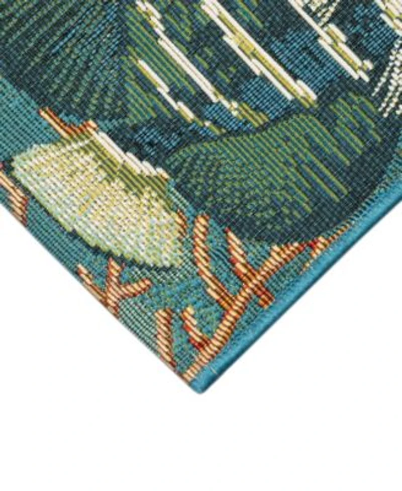 Liora Manne Esencia Fish Rug Collection