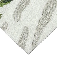 Liora Manne' Frontporch Winter Sled Dog 2'x3' Area Rug