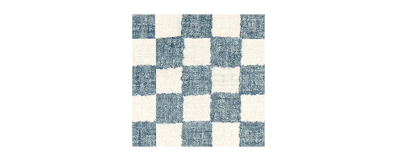 Liora Manne' Savannah Checkerboard 8'3"x11'6" Area Rug