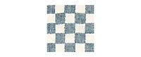 Liora Manne' Savannah Checkerboard 8'3"x11'6" Area Rug