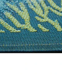 Liora Manne Esencia Coral Garden Rug Collection