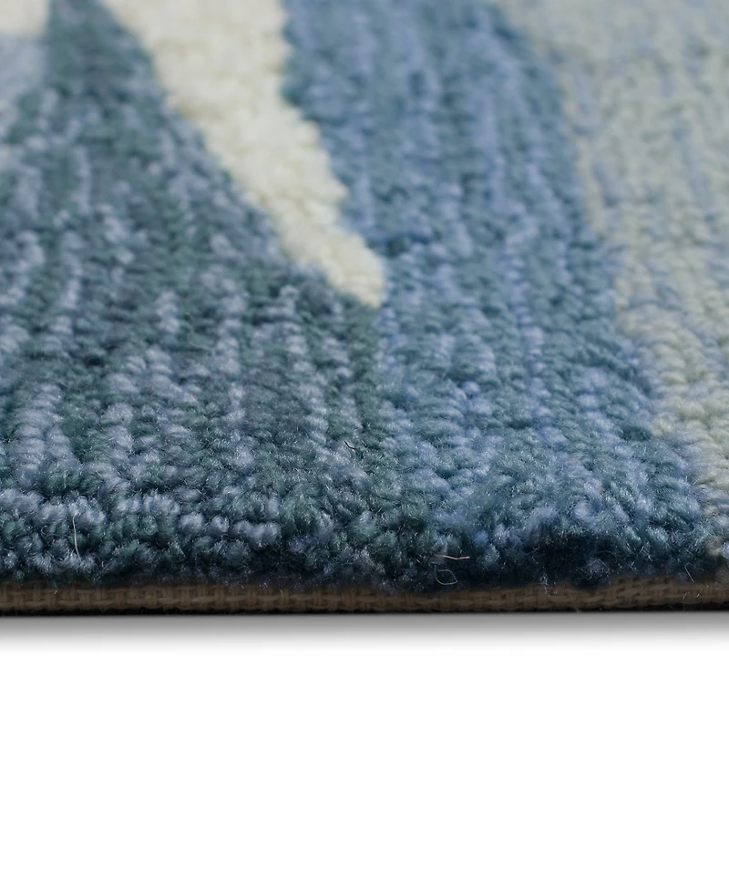 Liora Manne' Capri Cloud 2'x5' Runner Area Rug