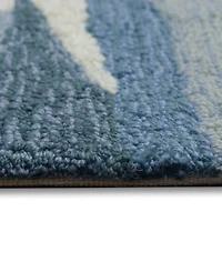 Liora Manne' Capri Cloud 2'x5' Runner Area Rug