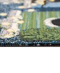 Liora Manne Esencia Birdhouse Holiday Rug Collection