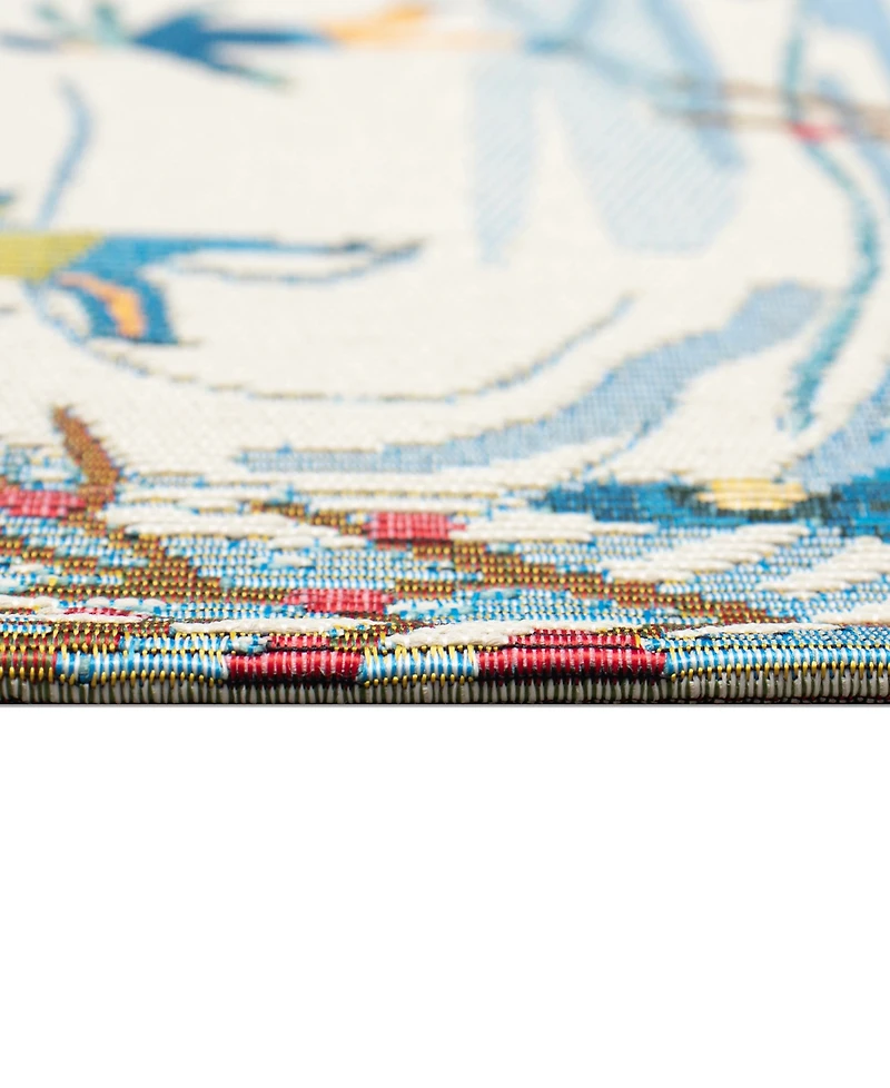 Liora Manne' Esencia Gone Skating 2'x2'10" Area Rug
