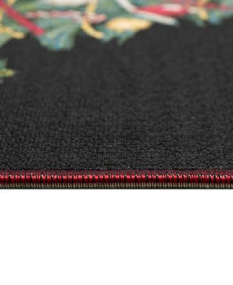 Liora Manne Esencia Oh Christmas Tree Rug Collection