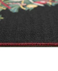 Liora Manne Esencia Oh Christmas Tree Rug Collection