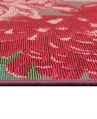 Liora Manne' Esencia Mums 2'5"x3'11" Area Rug