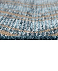 Liora Manne' Mercer Zigzag 6'6"x9'4" Area Rug