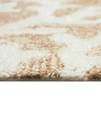 Liora Manne' Capri Coral Border 1'8"x2'6" Area Rug