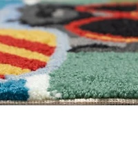 Liora Manne Frontporch Pickled Pups Rug Collection