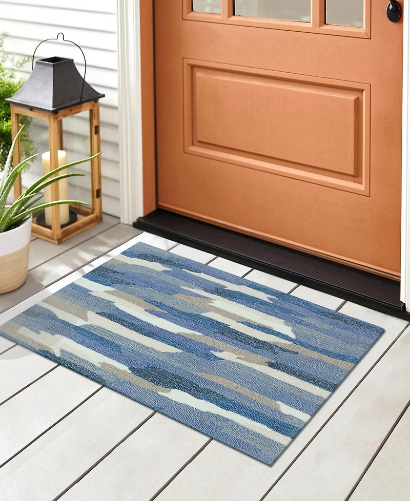 Liora Manne' Capri Cloud 2'x3' Area Rug