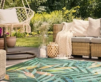 Liora Manne' Marina Leaves 8'10"x11'9" Area Rug