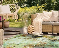 Liora Manne' Marina Cirque 4'10"x7'6" Area Rug