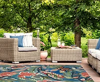Liora Manne' Capri on Holiday 5'x7'6" Area Rug