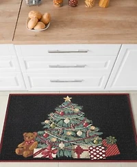 Liora Manne Esencia Oh Christmas Tree Rug Collection