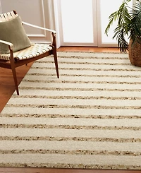 Liora Manne' Lhasa Stripe 7'6"x9'6" Area Rug