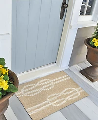 Liora Manne' Capri Ropes 1'8"x2'6" Area Rug