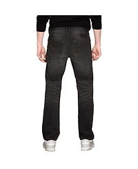 Level 7 Men's Utility Pocket Relaxed Bootcut Premium Denim Jean