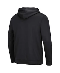 Colosseum Men's Black Marshall Thundering Herd Lantern Pullover Hoodie