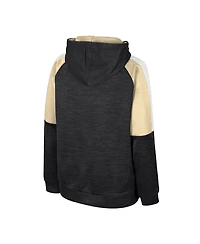Colosseum Big Boys and Girls Black Purdue Boilermakers Pullover Hoodie