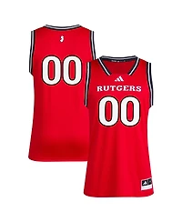 Adidas Men's 00 Scarlet Rutgers Knights Replica Swingman Jersey