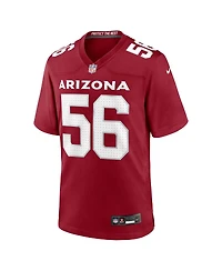 Nike Men's Darius Robinson Cardinal Arizona Cardinals Player Game Jersey