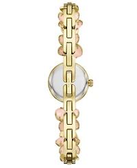 Kate Spade New York Women's Monroe Three-Hand Gold-Tone Stainless Steel Watch, 20mm