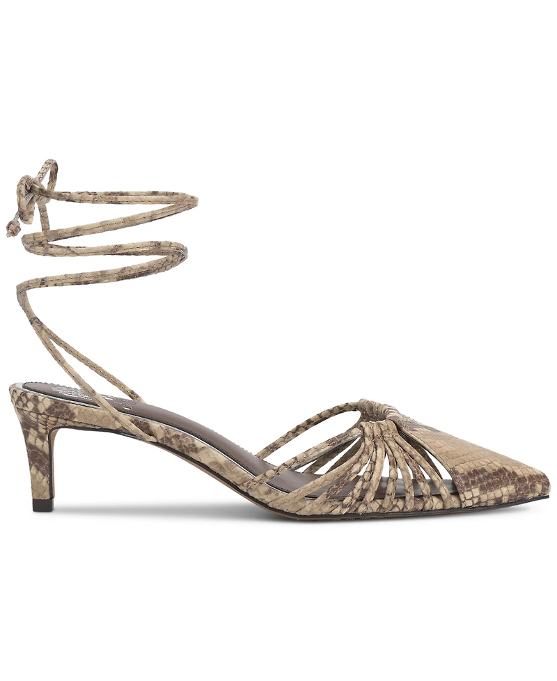 Vince Camuto Women's Kota Ankle-Wrap Strappy Pumps