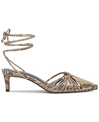 Vince Camuto Women's Kota Ankle-Wrap Strappy Pumps