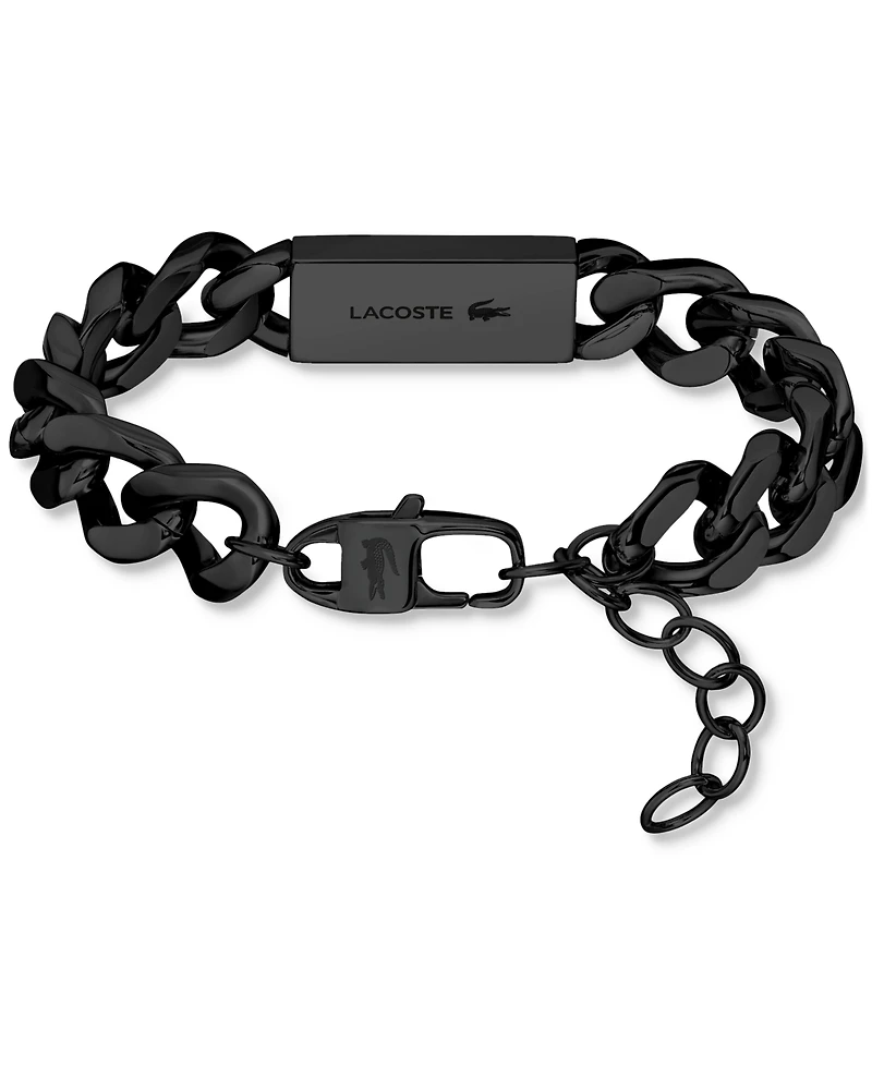 Lacoste Stainless Steel Backhand Chain Bracelet